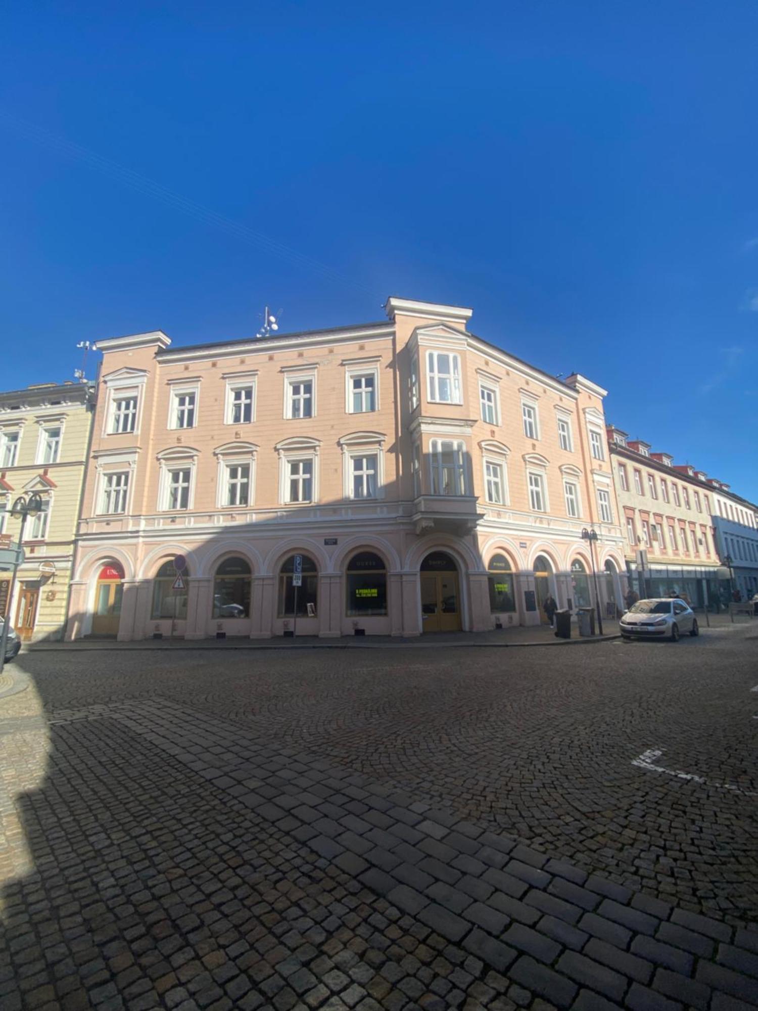Apartman Palackeho Tábor Kültér fotó
